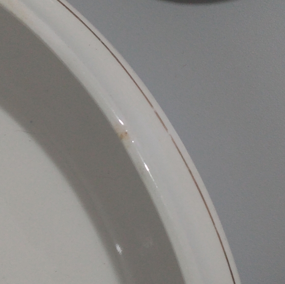 Wood & Sons England Vintage Ivory Covered Bowl Dish With Lid Floral Serving Ware - Picture 10 of 16